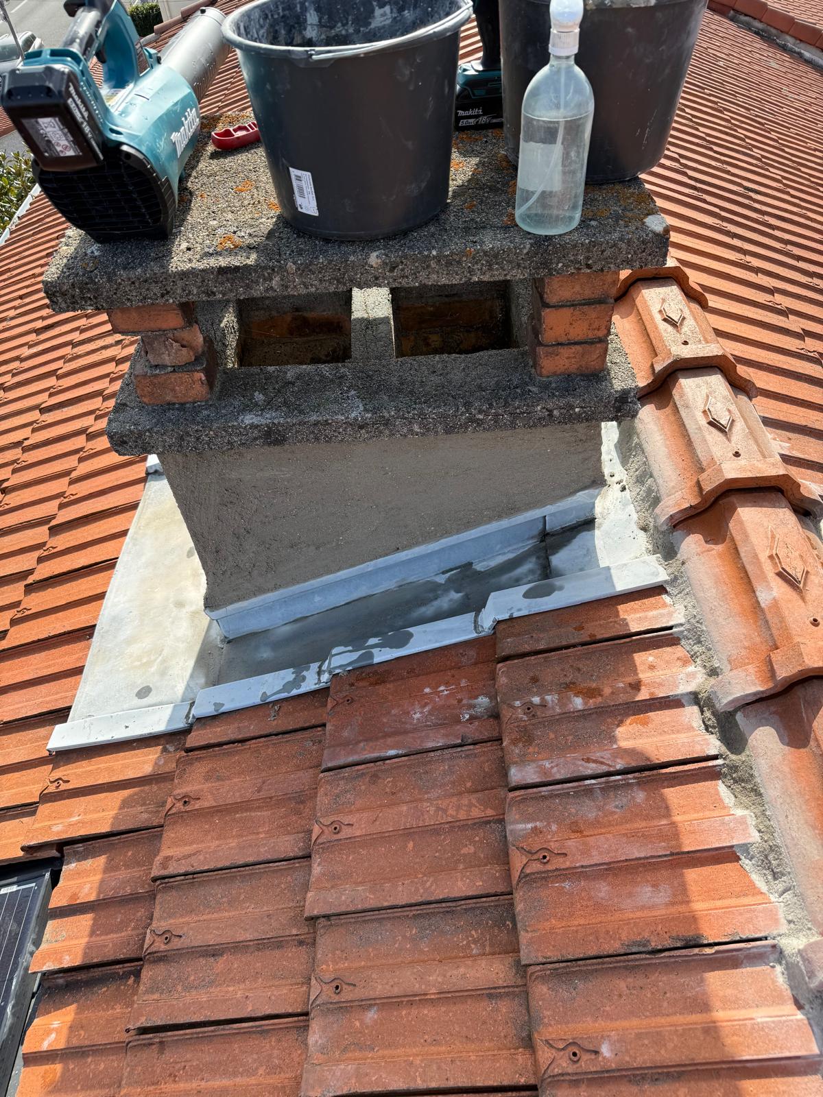 Démoussage toiture professionnel Gard